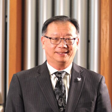 Pastor Nelson Lin